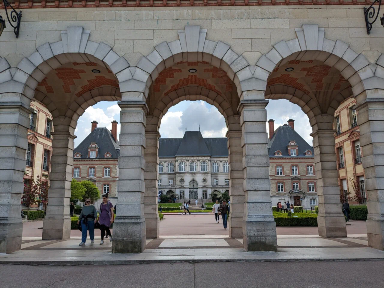 May 13th – Entry of the Cité Universitaire