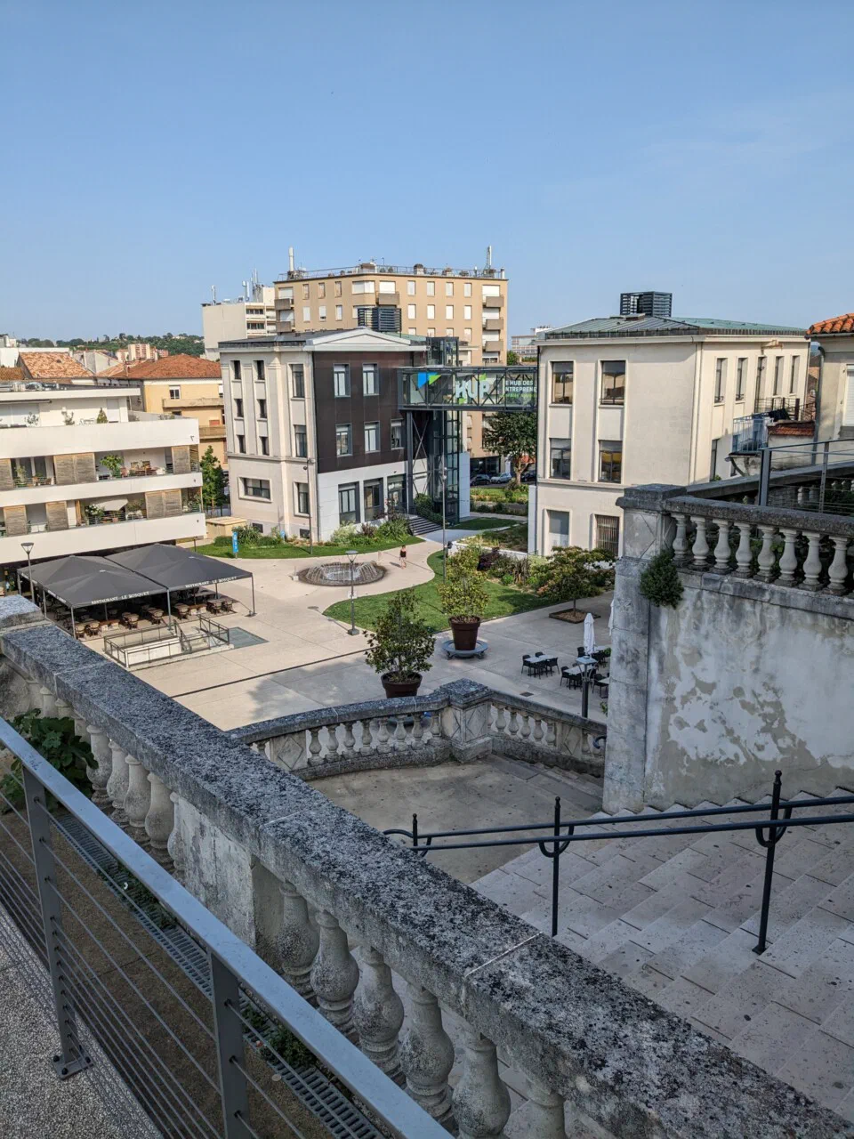 June 16th – Alès, Martyrs de la Résistance sq.