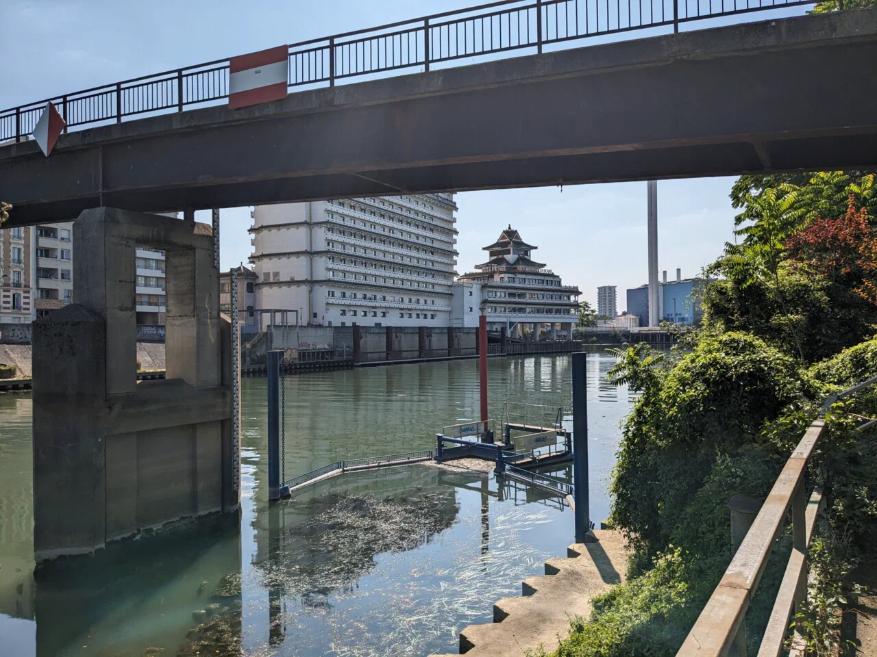 June 24th – The Huatian Chinagora, where the Marne meets with the Seine