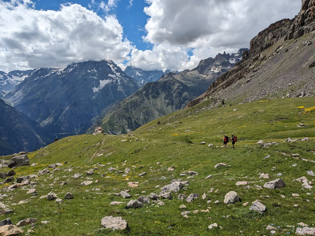 After the Tranquoulette pass