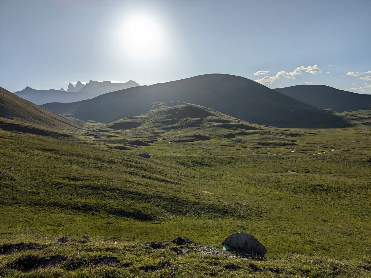 The Shire, viewed from St Georges pass
