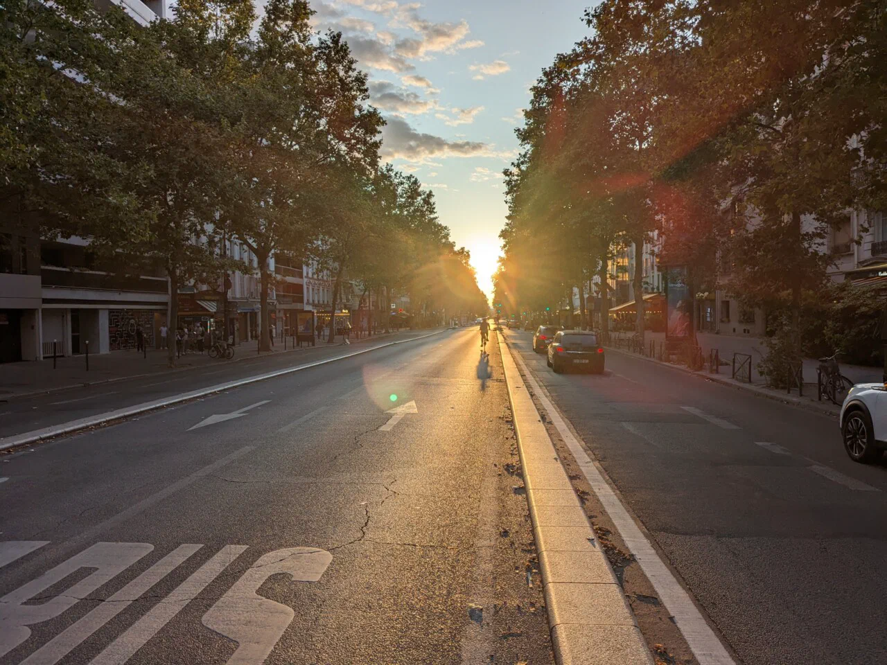 July 25th – Boulevard du Montparnasse