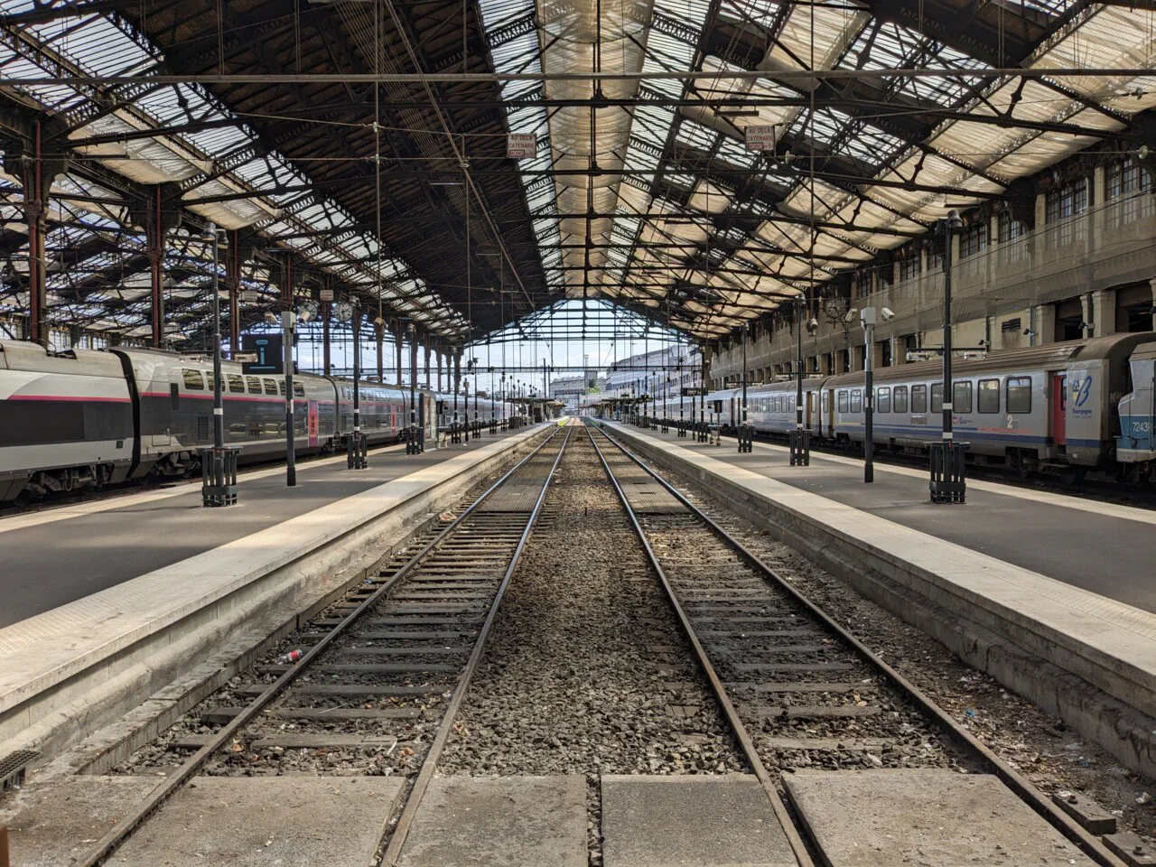 August 17th – Gare de Lyon