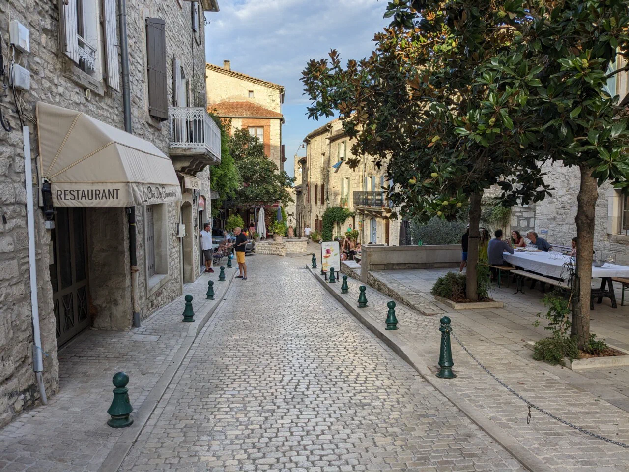 August 18th – Vézénobres, near Alès