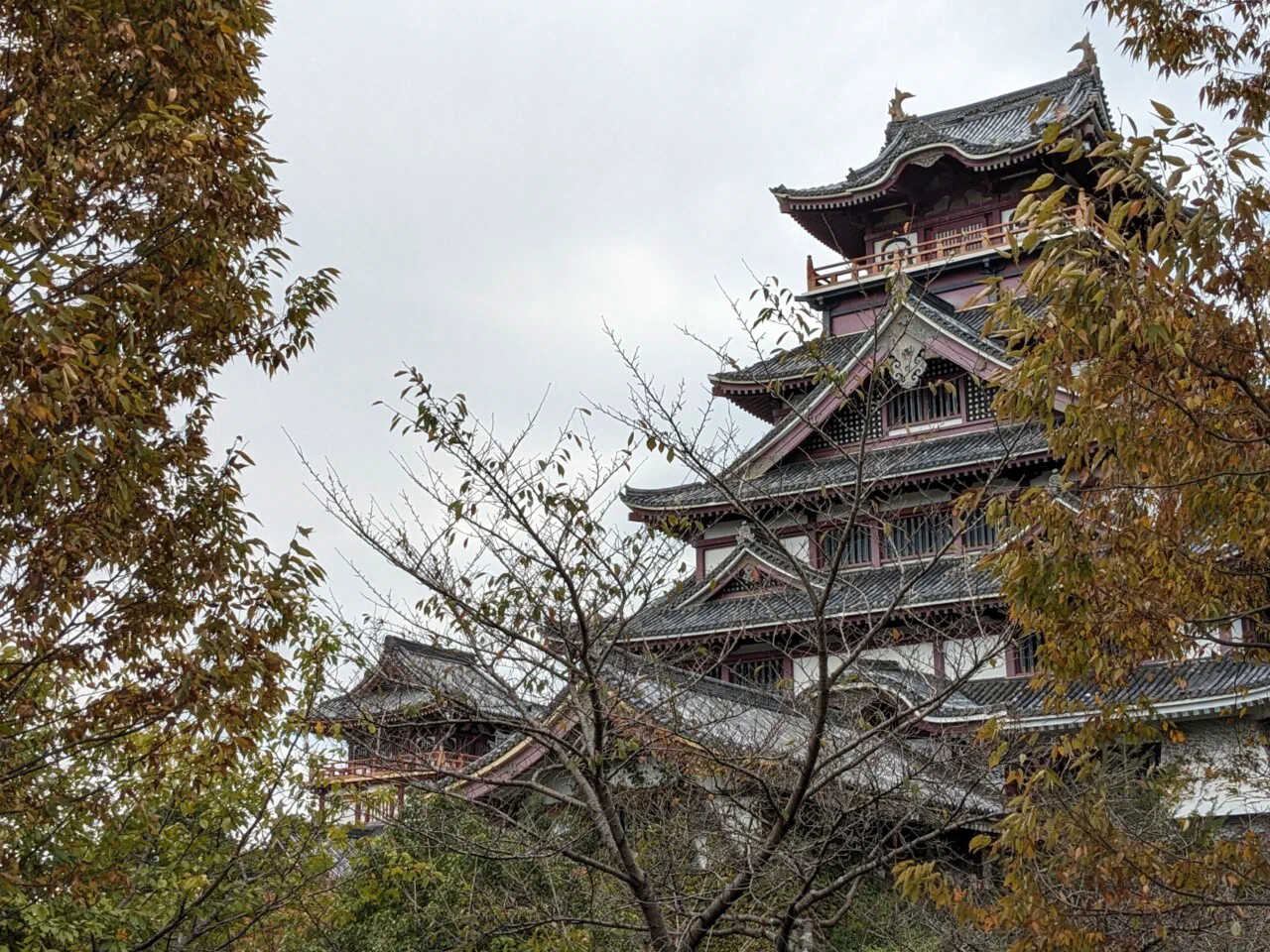 14 octobre – Le château de Fushimi Momoyama