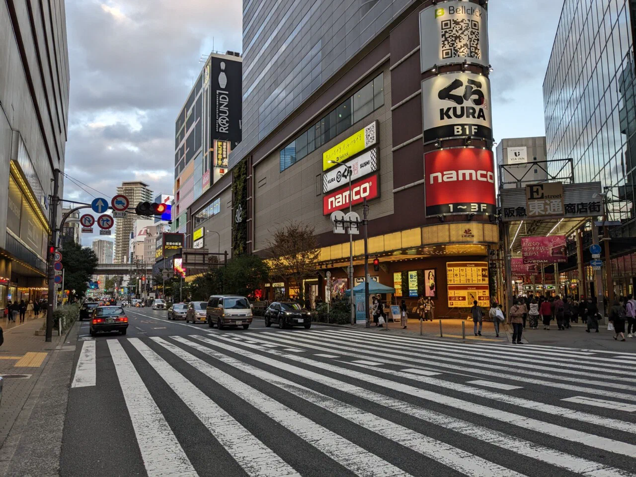 November 11th – Around Osaka Umeda station