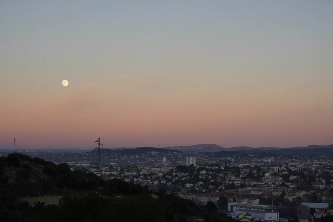 December 27th – Ascent of the Ermitage, Alès (1/2)