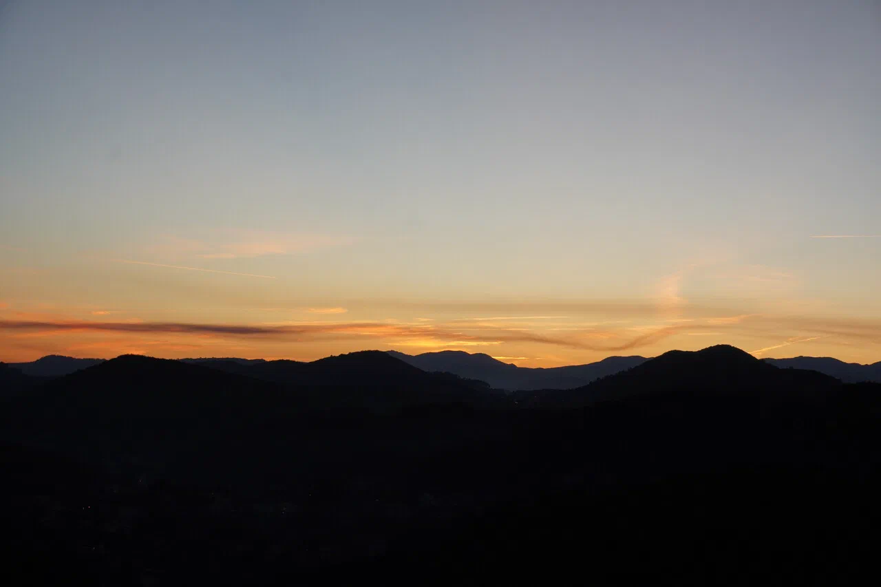 December 27th – Ascent of the Ermitage, Alès (2/2)