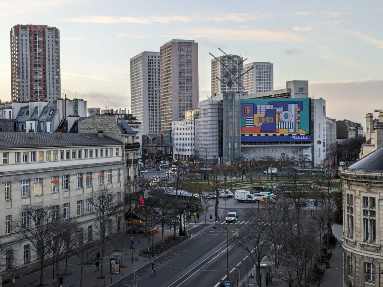 January 4th – Place d’Italie