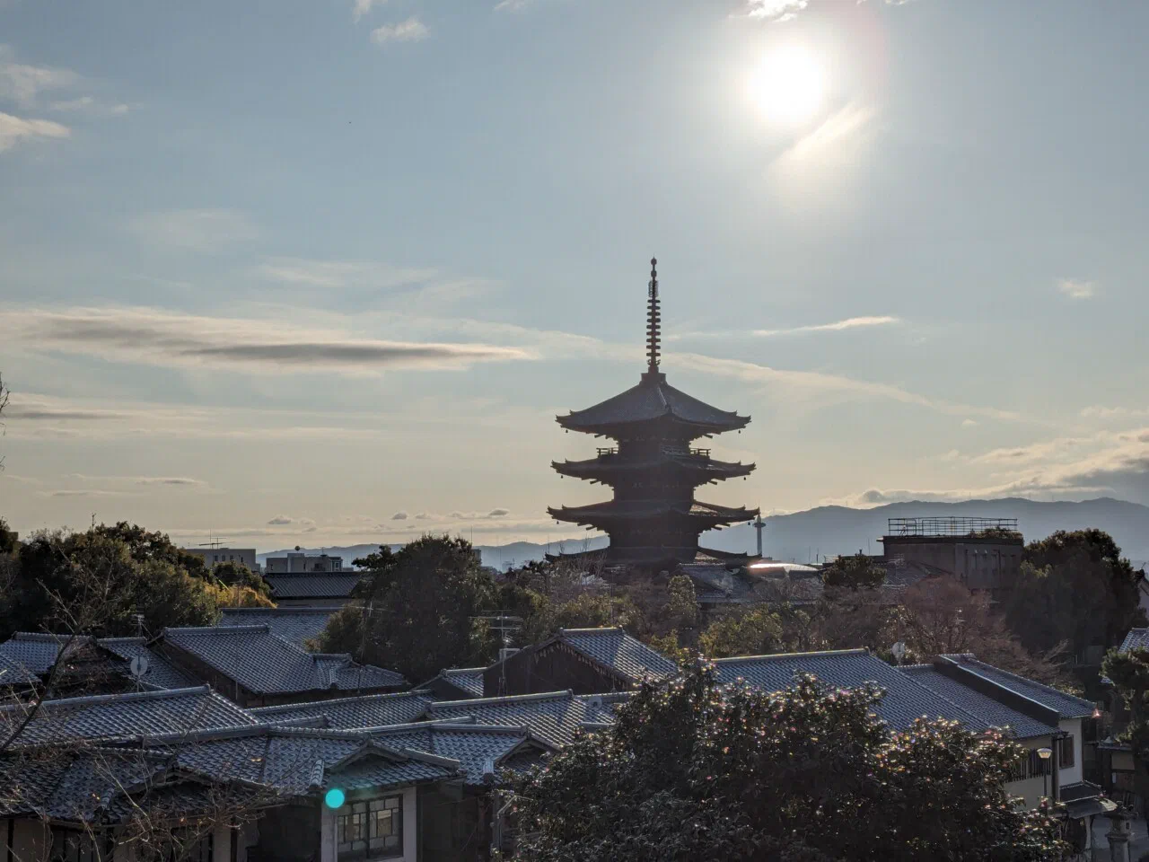 February 4th – Yasaka pagoda