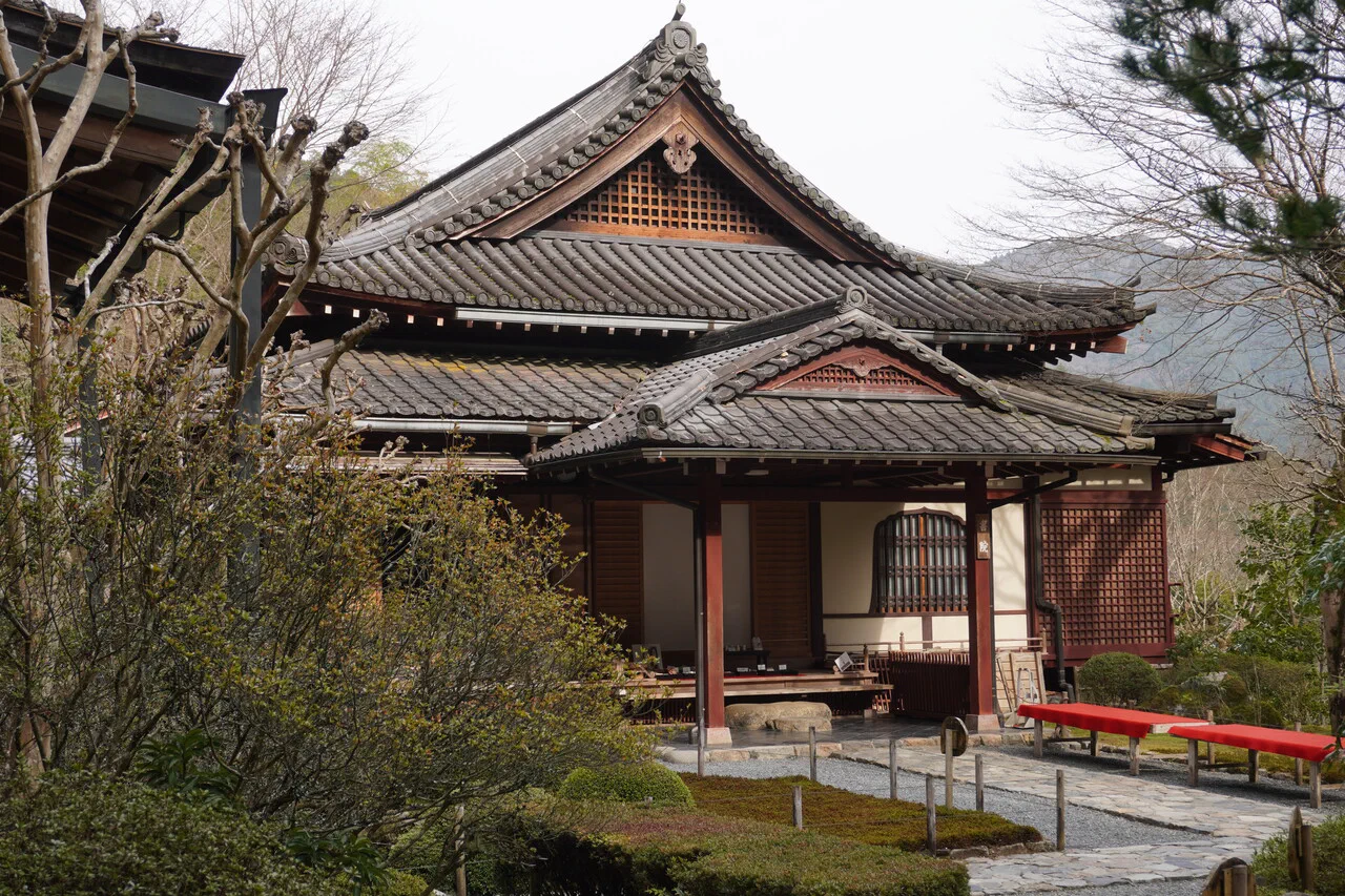 March 30th – Jakkoin temple, Ohara (1/3)