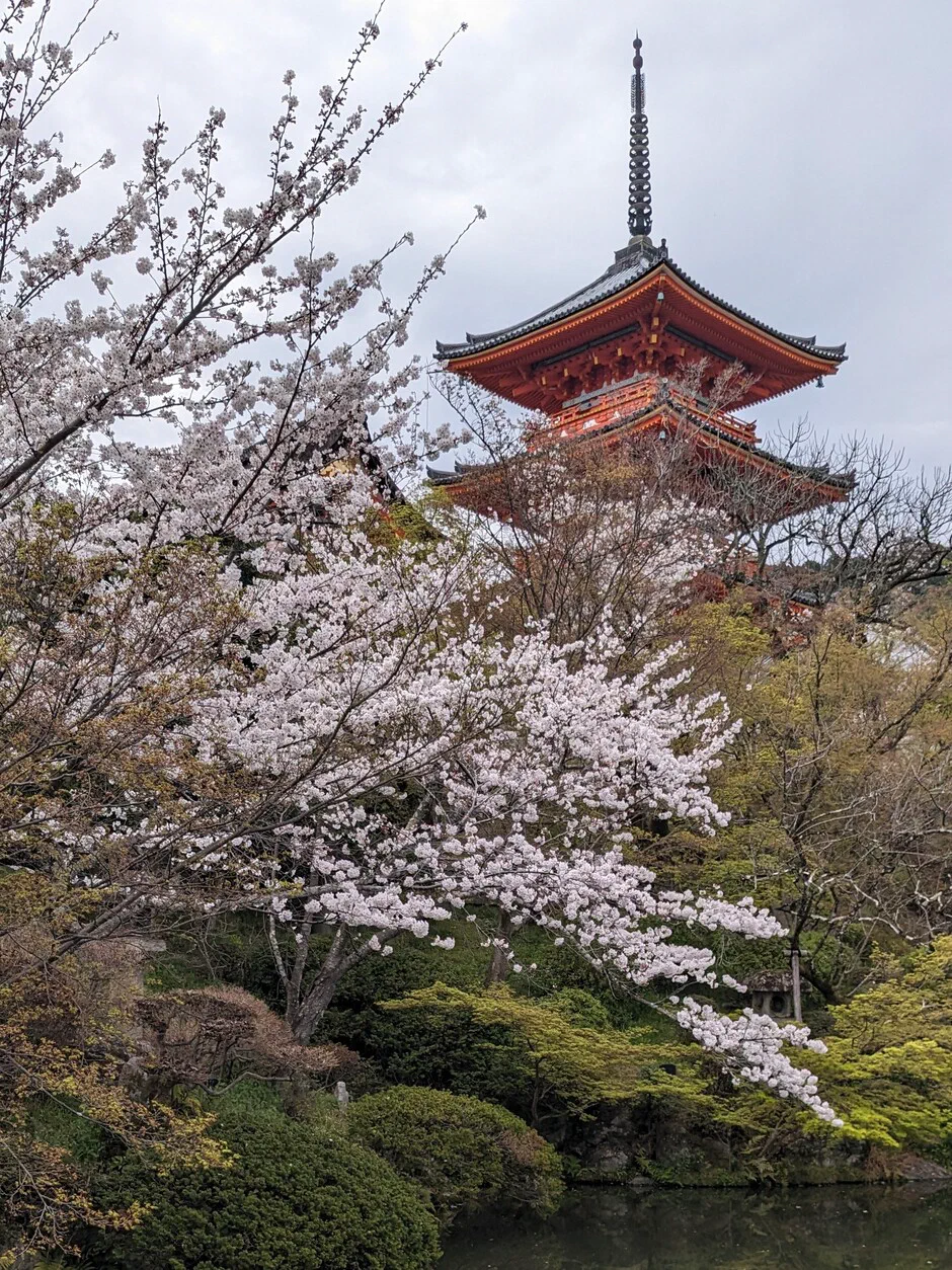 April 6th – Kiyomizudera