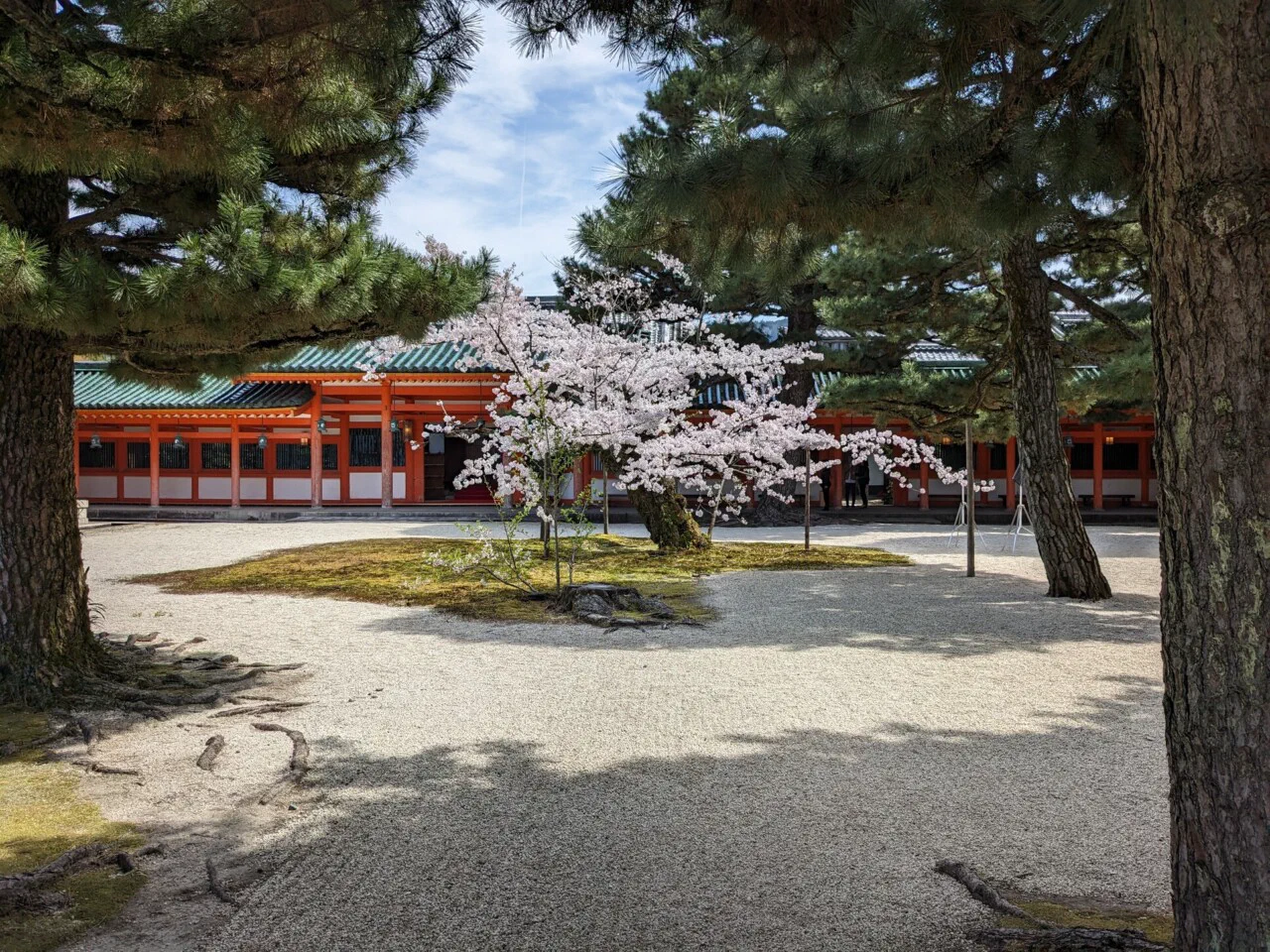 April 7th – Heianjingu shrine