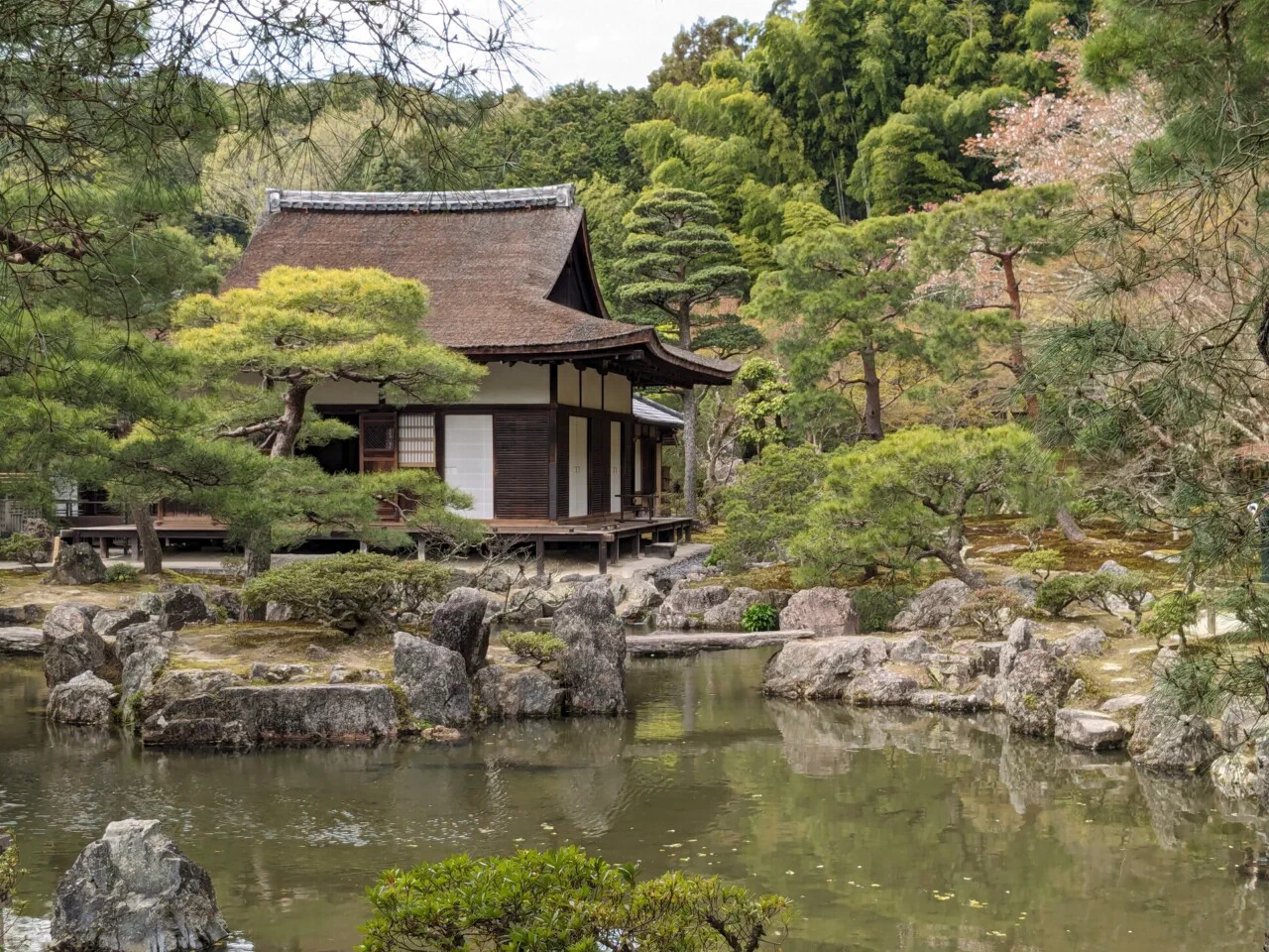 April 7th – Ginkakuji (1/2)