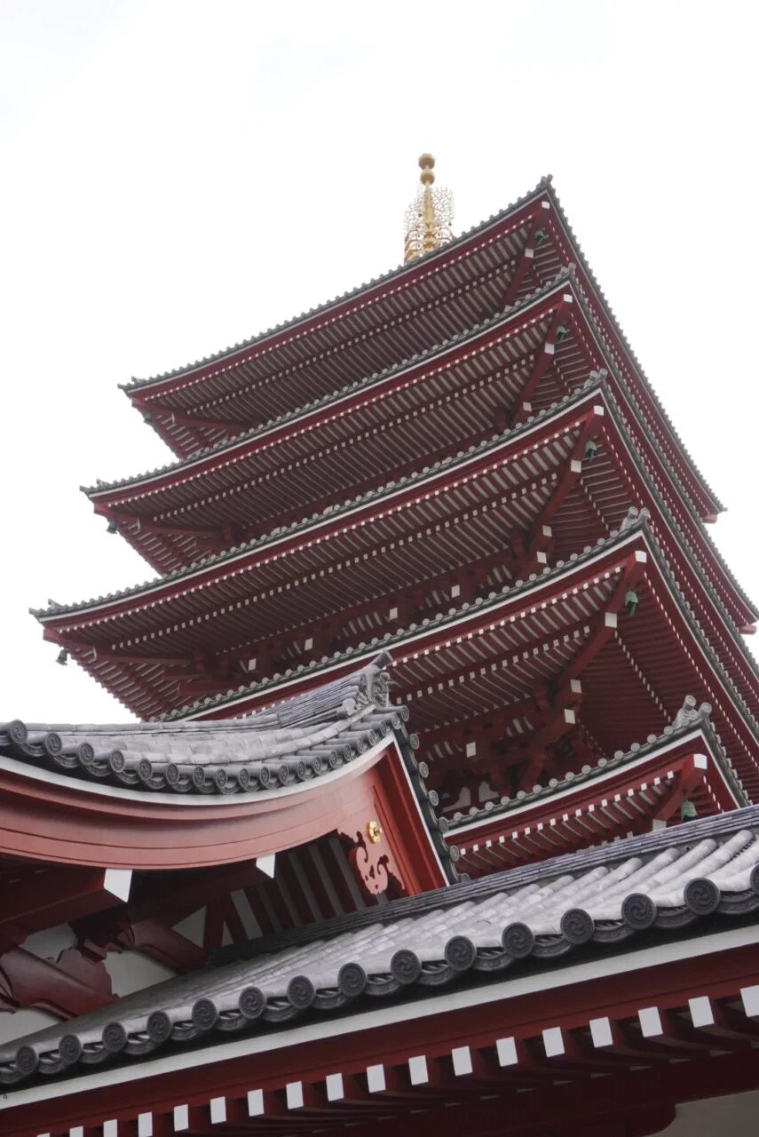 April 20th – The Sensoji pagoda