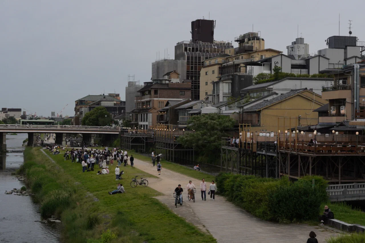 May 18th – Sanjo bridge