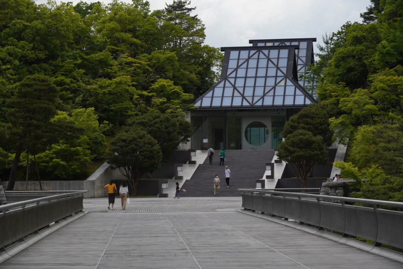 May 26th – Visit of the MIHO museum (1/2)