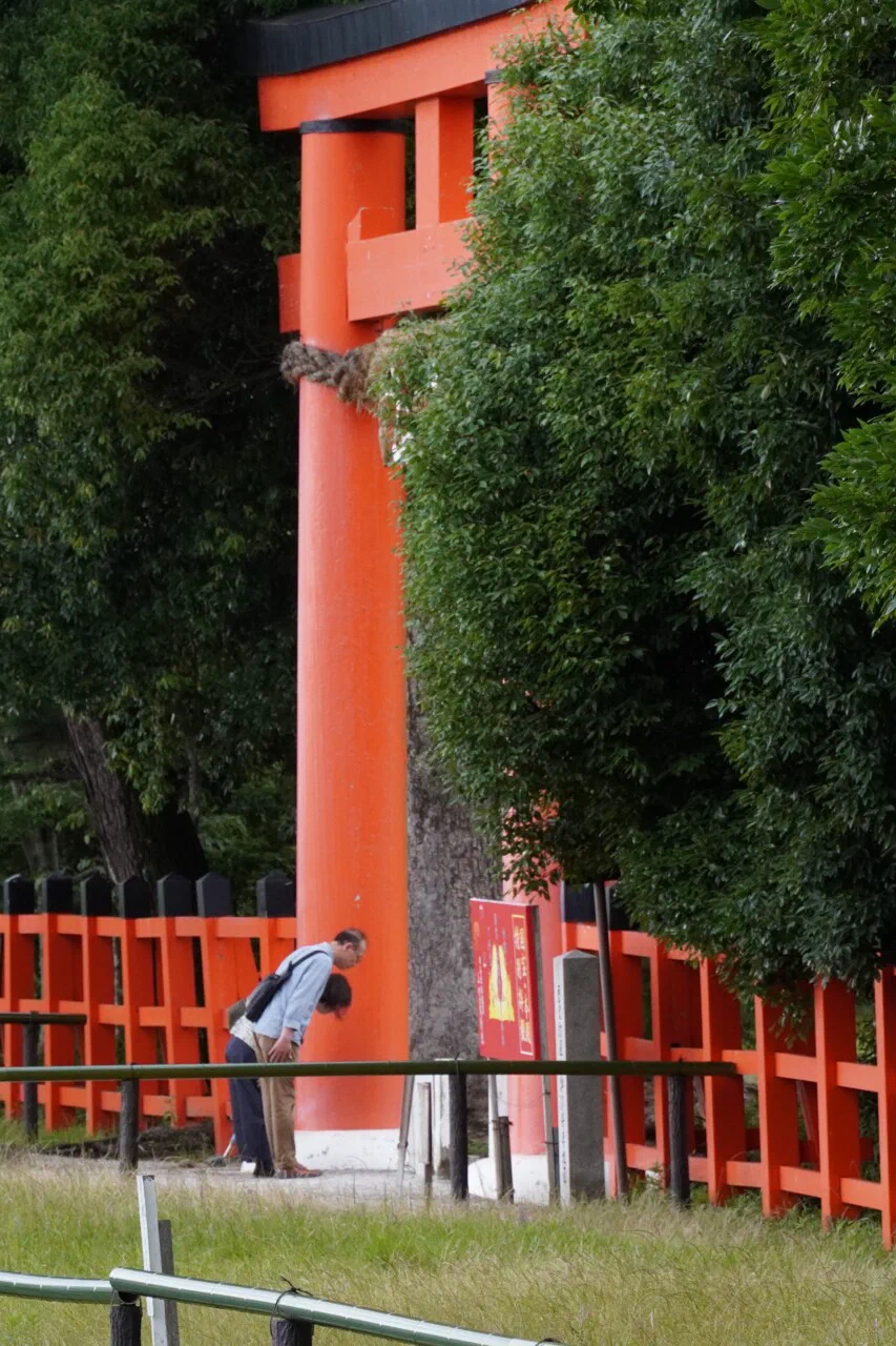 June 30th – At the Kamigamojinja sanctuary (2/2)