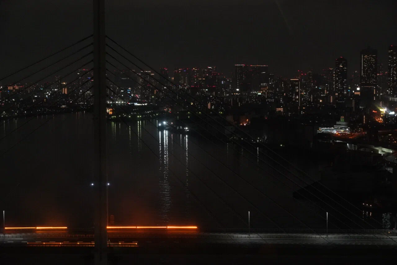 July 14th – Osaka viewed from the Tempozan ferris wheel