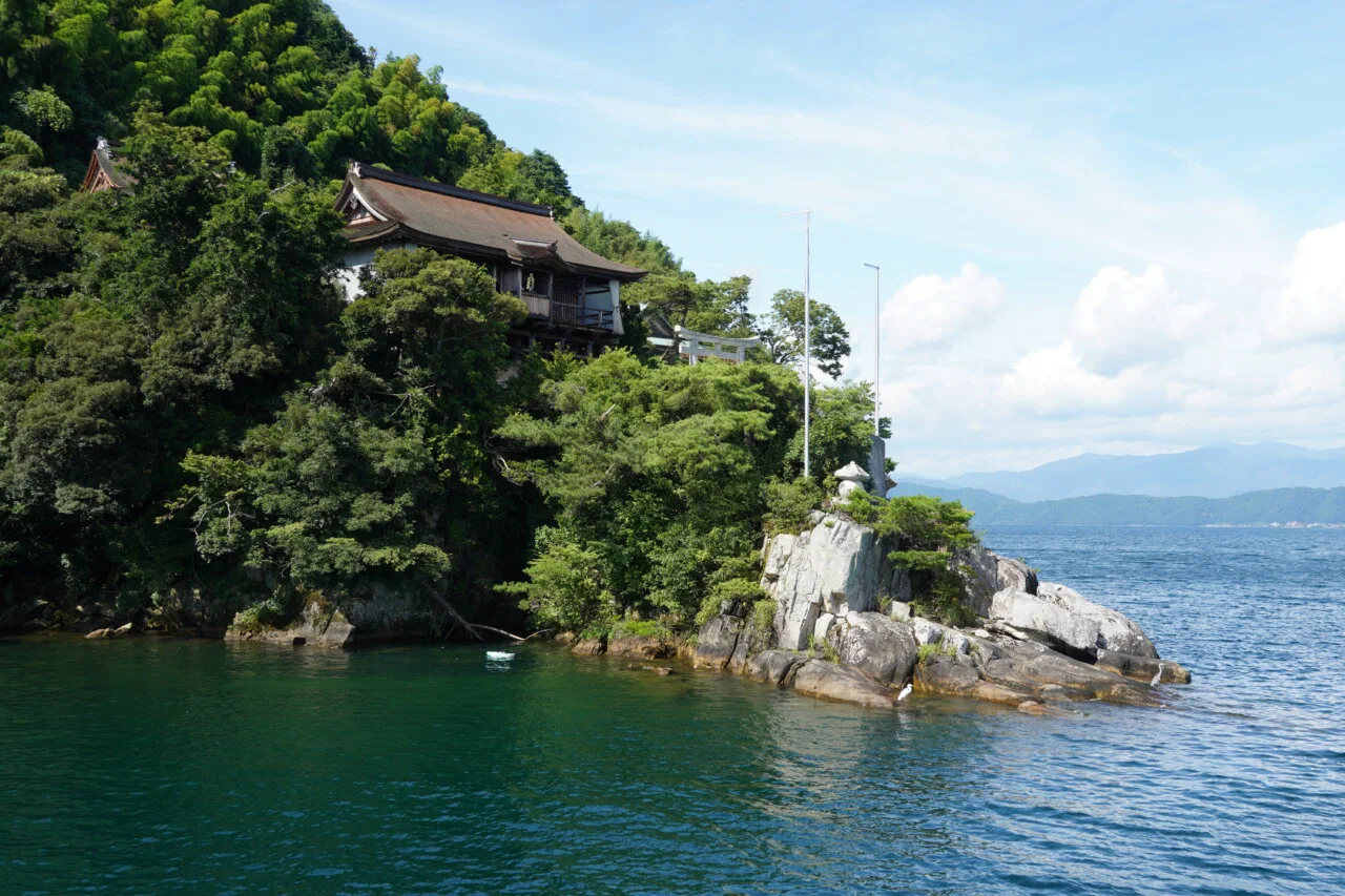 July 28th – Tsukubusuma shrine on Chikubu island (2/2)