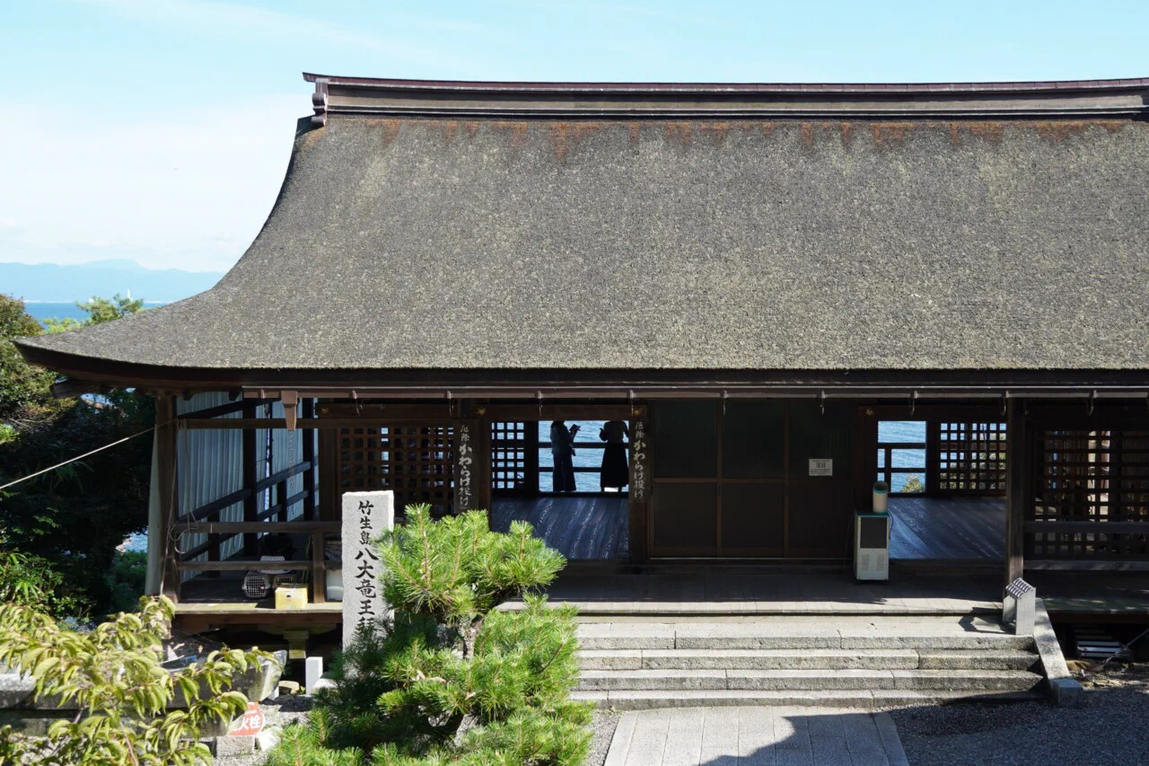 July 28th – Tsukubusuma shrine on Chikubu island (1/2)
