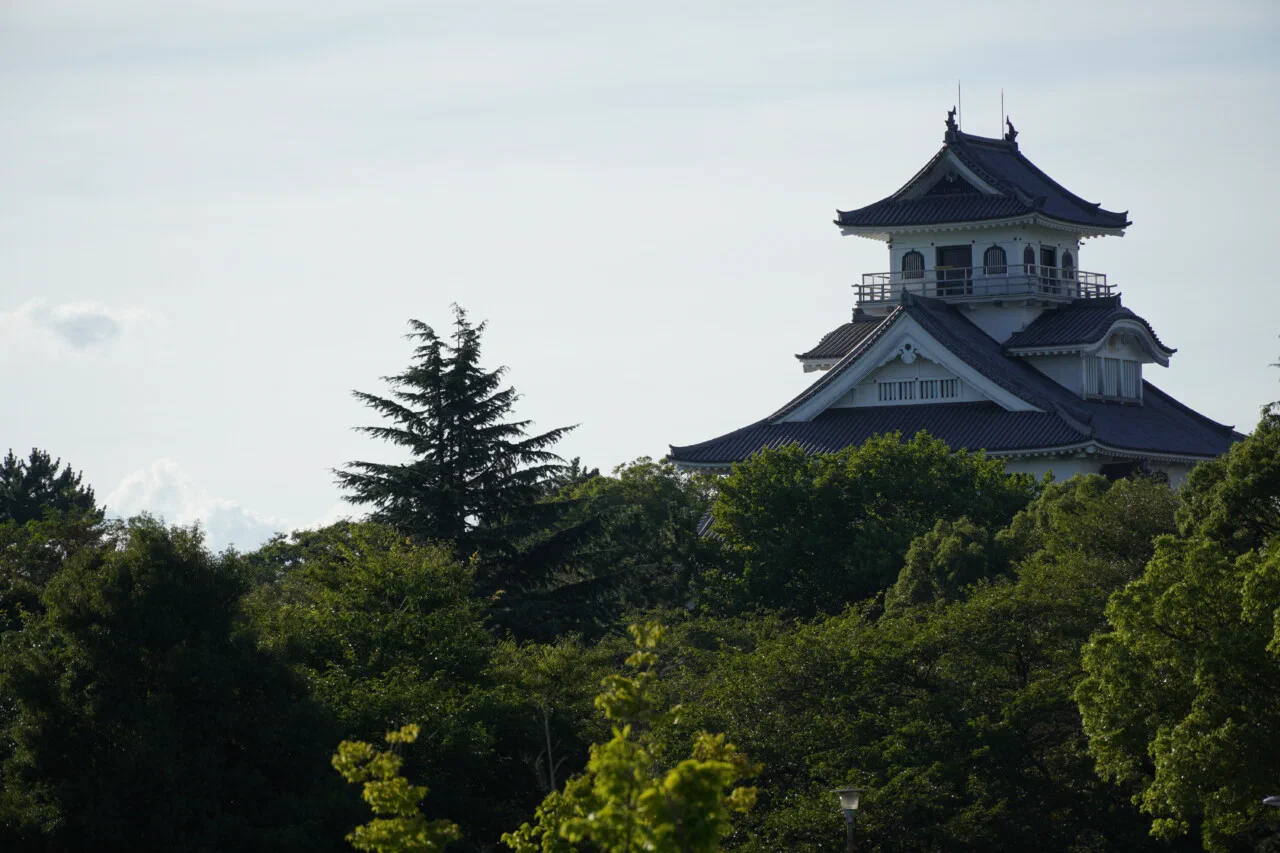 July 28th – The castle of Nagahama