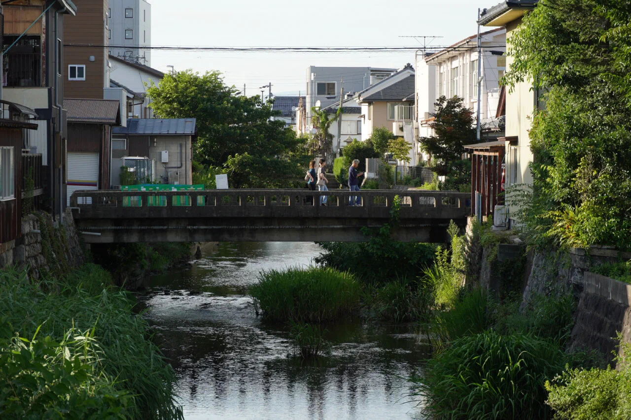 July 28th – One of the canals of Nagahama