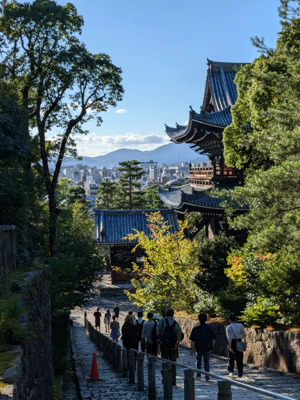 September 23rd – Visiting Chionin temple