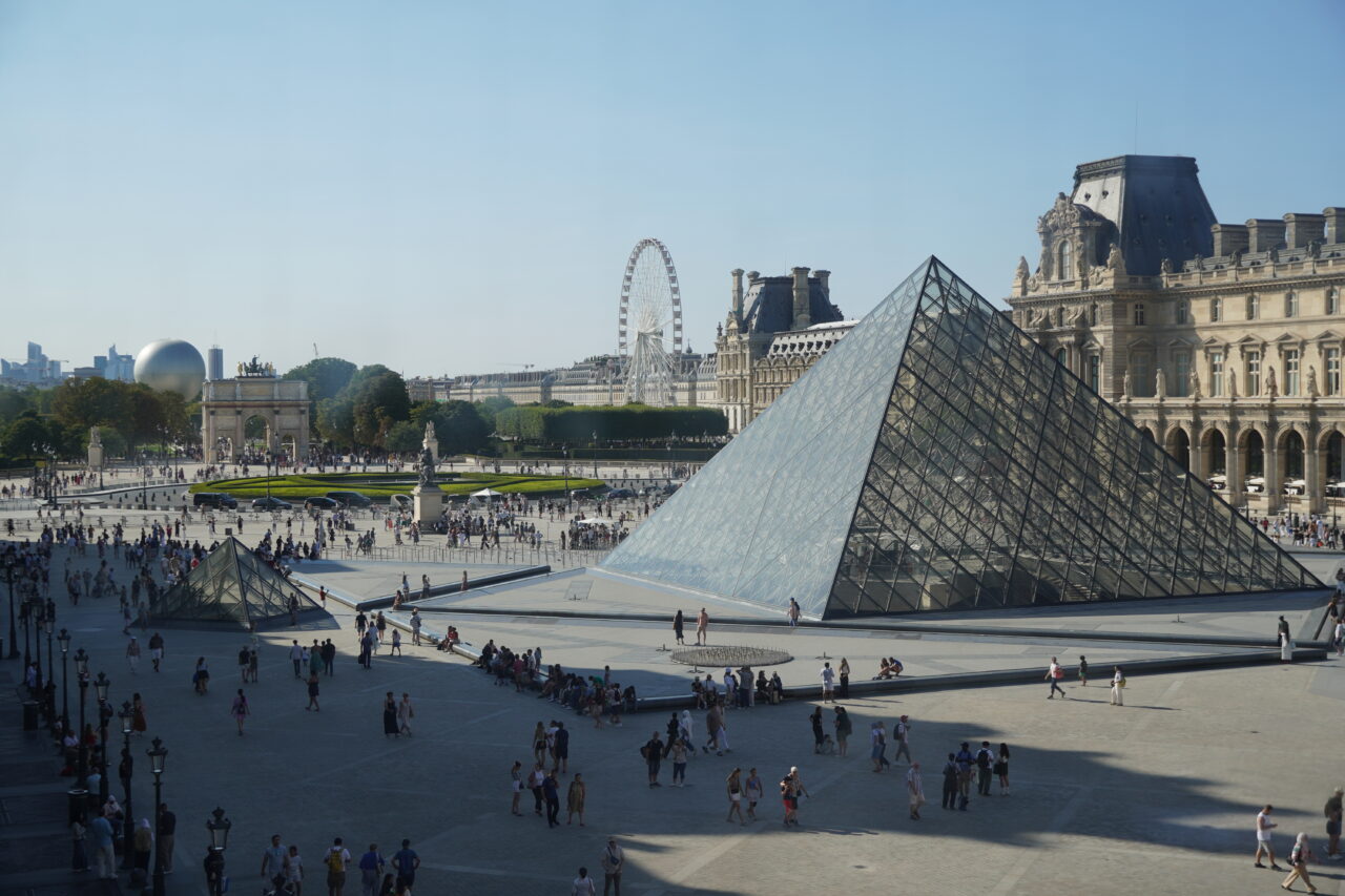 Paris as a tourist