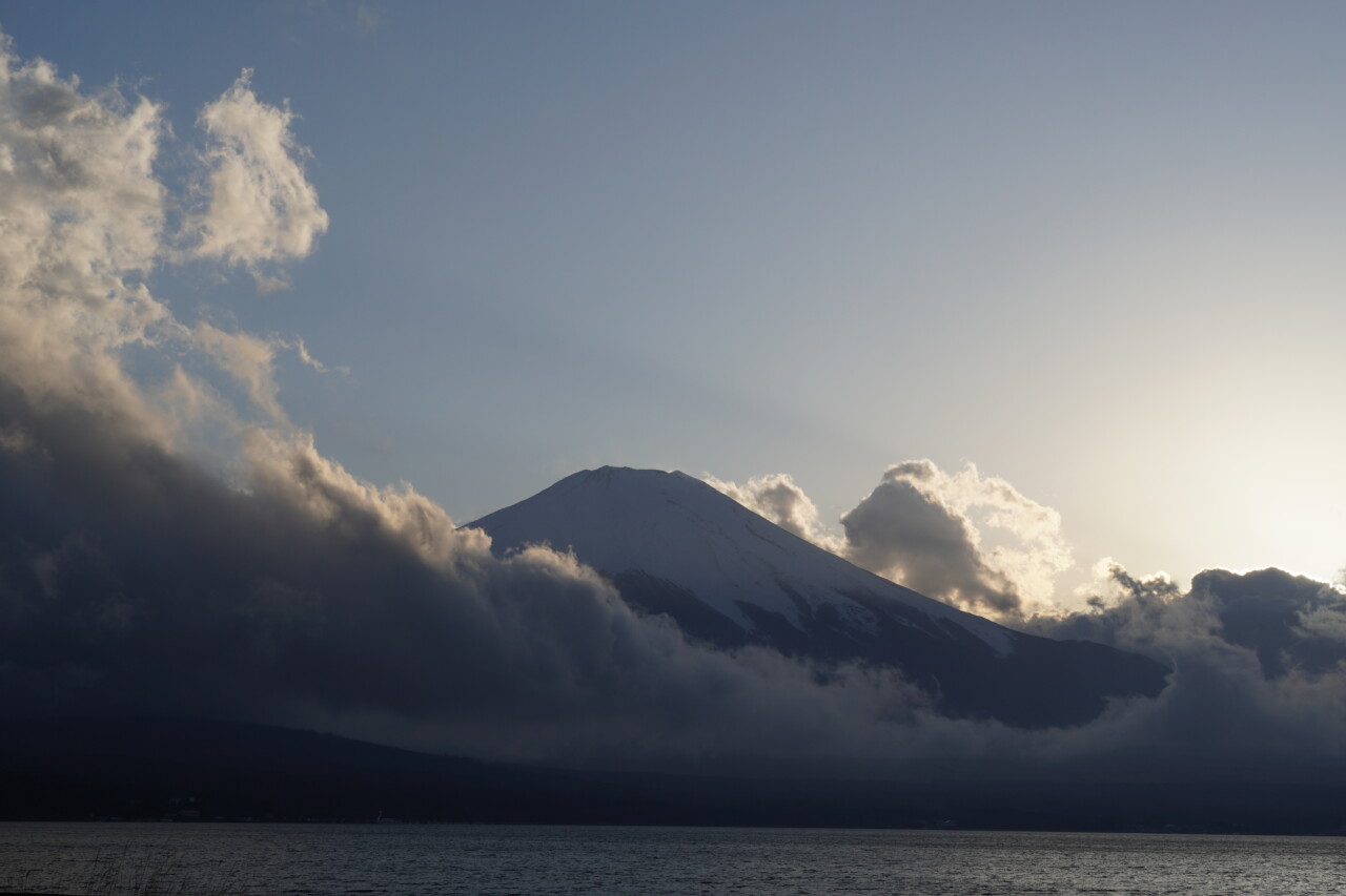 Eleven views of mount Fuji